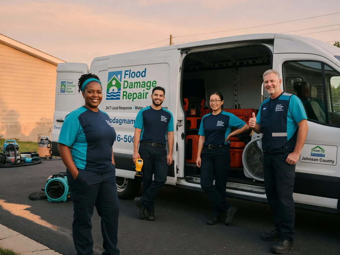 Water Damage Restoration company in Friedens, PA