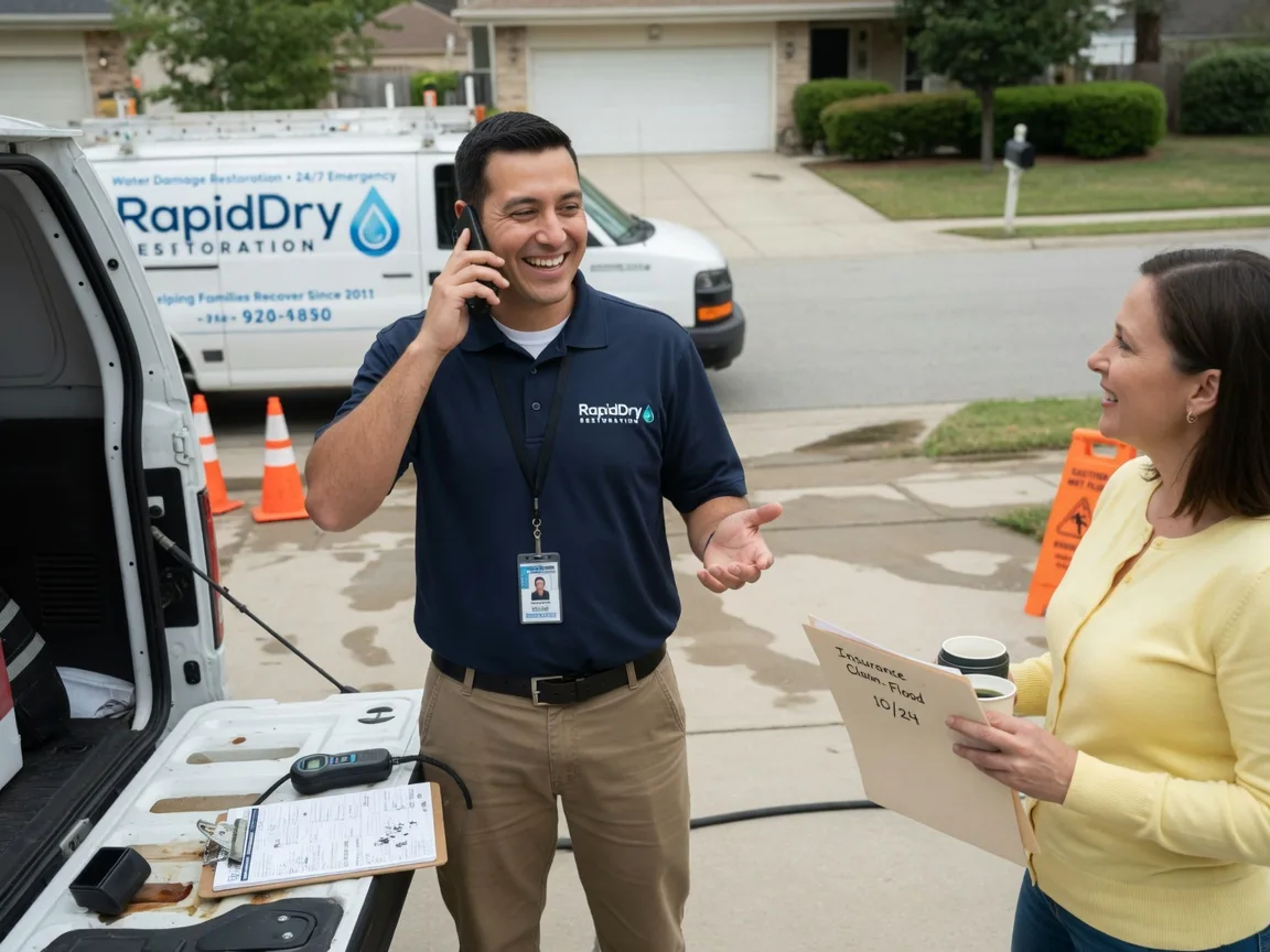 Water Damage Restoration Friedens, PA FAQs